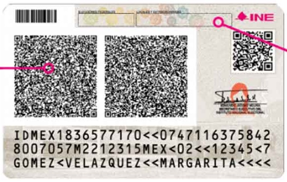 Mexico INE Example
