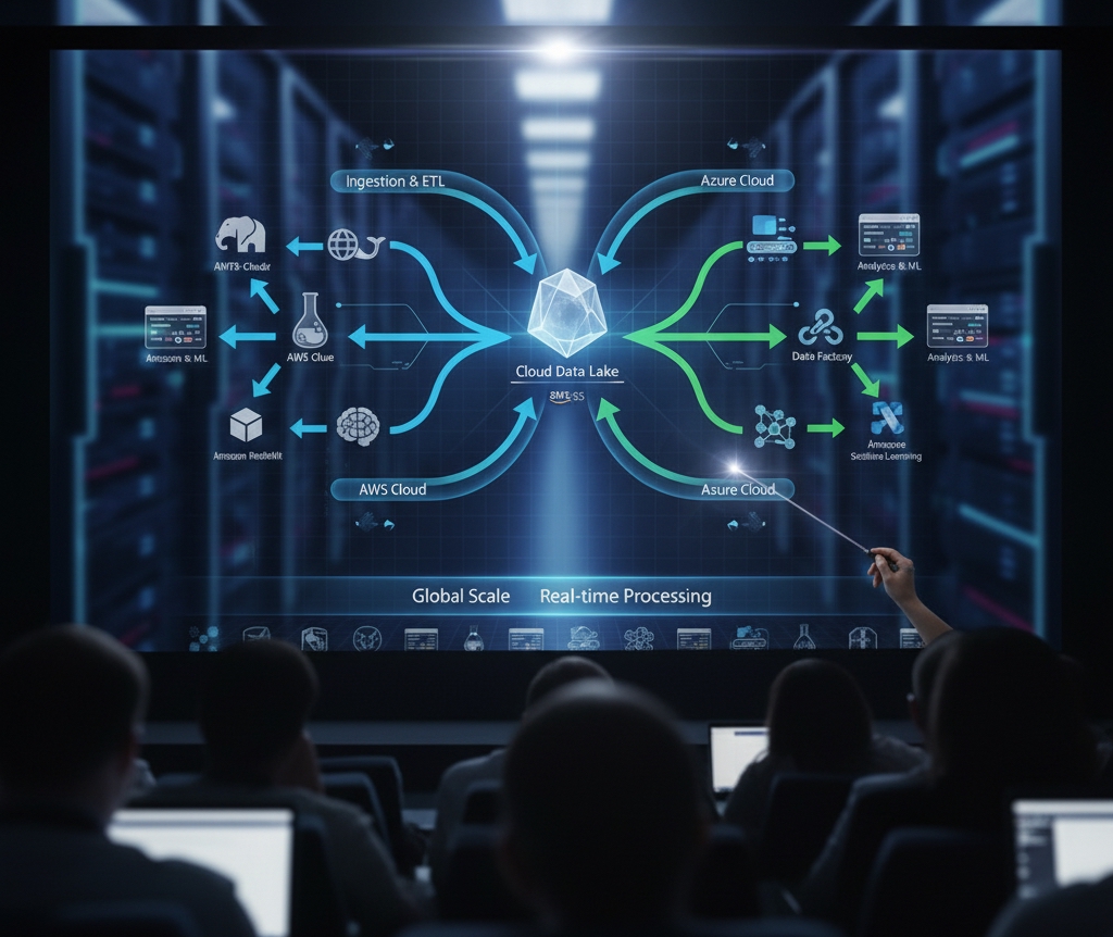 High-Scale Data Lakehouse for Streaming